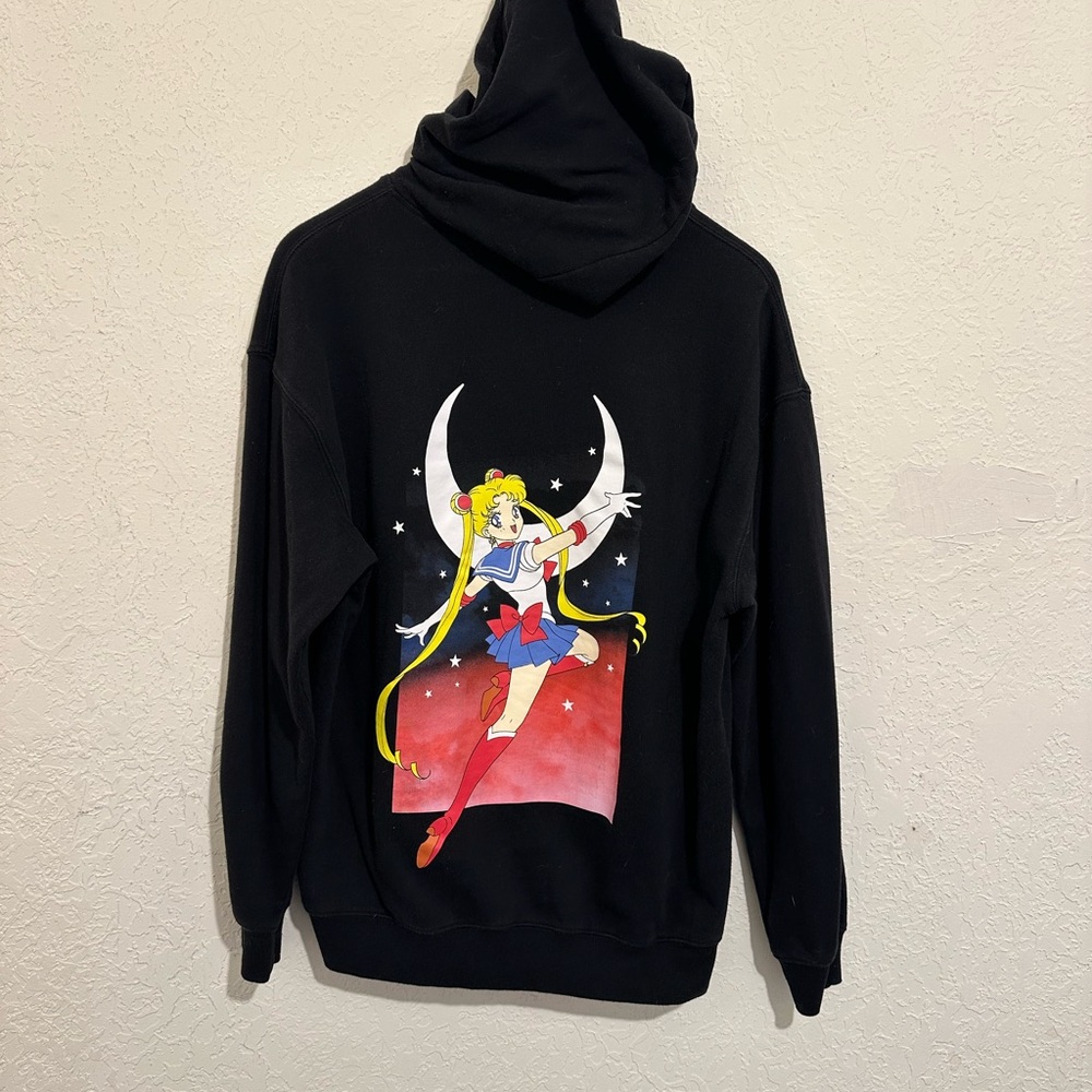 Sailor Moon “Love & Justice” Women’s Hoodie